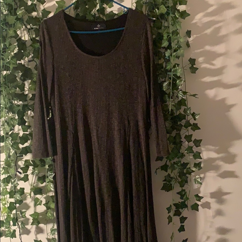 Sweater dress